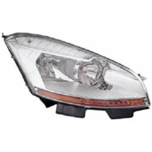Phare Droit H7/ H1 Citroen C4/Grand Picasso 2006 à 2010 - Pièces auto Maroc