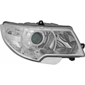 Phare Droit H7/H3 Skoda Superb 2008 à 2012 - Pièces auto Maroc