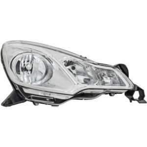 Phare Droit H7/H7/H1 Citroen C3 2009 à 2016 - Pièces auto Maroc