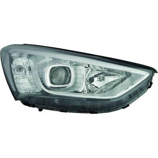 Phare Droit Led Hyundai Santa Fe 2012 à 2016 - Pièces auto Maroc
