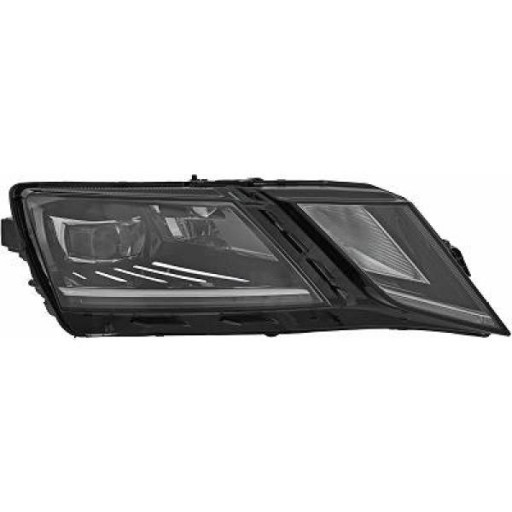 Phare Droit Magneti Marelli Skoda Octavia Lim/Kombi 2017 à 2020 - Pièces auto Maroc