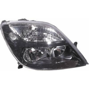 Phare Droit Noir Renault Scenic 1999 à 2003 - Pièces auto Maroc