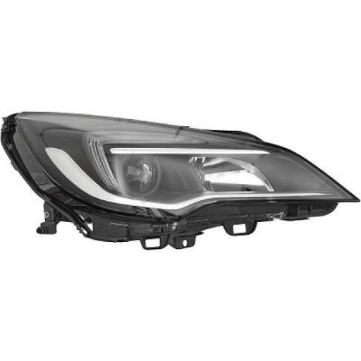 Phare Droit Zkw Opel Astra K Lim./Tourer 2015 Jusqu'à la phase suivante - Pièces auto Maroc