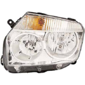 Phare Gauche Chrome Dacia Duster 2010 à 2013 - Pièces auto Maroc