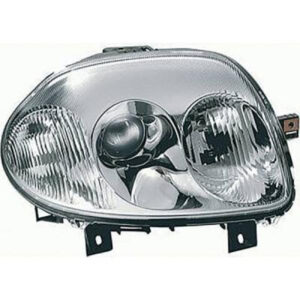 Phare Gauche Chrome Renault Clio Ii 1998 à 2001 - Pièces auto Maroc