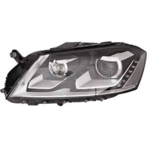 Phare Gauche D3S (Lampe À Décharge) Volkswagen Passat Lim./Kombi 2010 à 2014 - Pièces auto Maroc