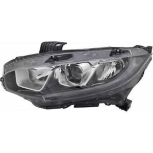 Phare Gauche H11/Hb3 Honda Civic 2017 Jusqu'à la phase suivante - Pièces auto Maroc