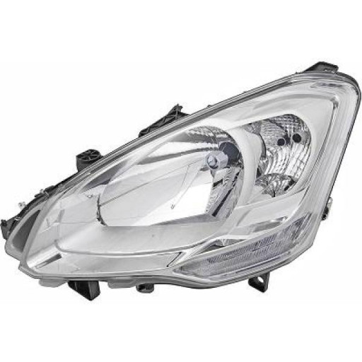 Phare Gauche H4 Citroen Berlingo 2008 à 2012 - Pièces auto Maroc