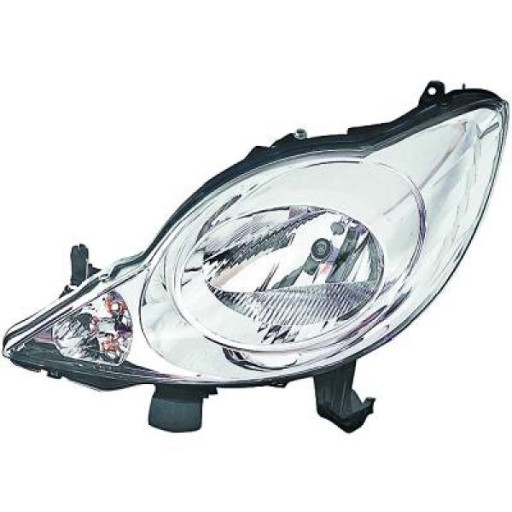 Phare Gauche H4 Peugeot 107 2005 à 2012 - Pièces auto Maroc