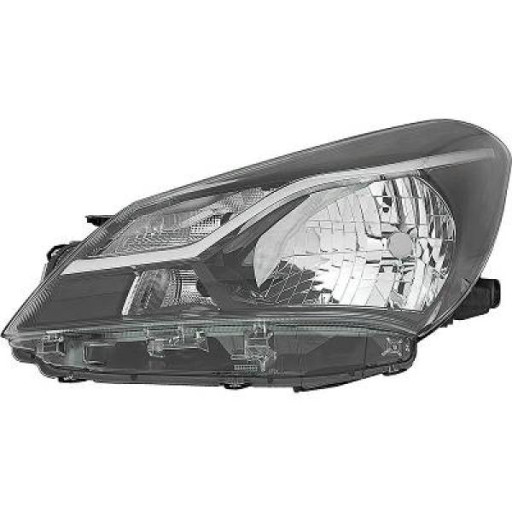 Phare Gauche H4 Toyota Yaris 2017 Jusqu'à la phase suivante - Pièces auto Maroc