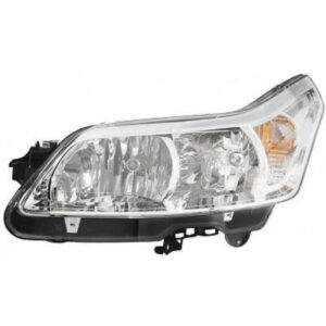 Phare Gauche H7/ H1 Citroen C4 2005 Trg. 2009 à 2010 - Pièces auto Maroc