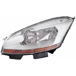 Phare Gauche H7/ H1 Citroen C4/Grand Picasso 2006 à 2010 - Pièces auto Maroc