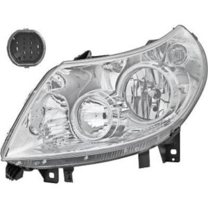 Phare Gauche H7/ H1 Citroen Jumper 2006 à 2014 - Pièces auto Maroc