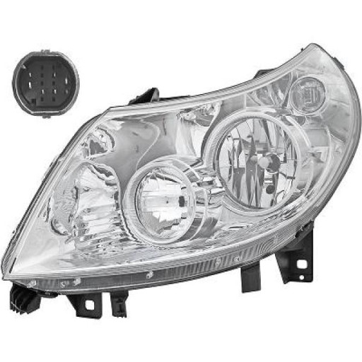 Phare Gauche H7/ H1 Citroen Jumper 2006 à 2014 - Pièces auto Maroc