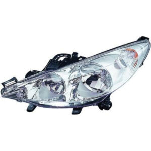 Phare Gauche H7/ H1 Peugeot 207 2009 à 2012 - Pièces auto Maroc