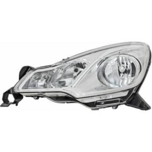 Phare Gauche H7/H7/H1 Citroen C3 2009 à 2016 - Pièces auto Maroc