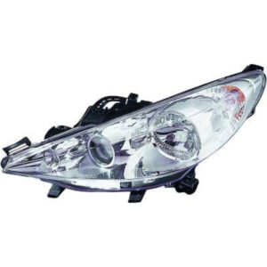 Phare Gauche H7/H7/H1 Peugeot 207 2009 à 2012 - Pièces auto Maroc
