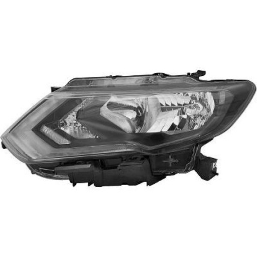 Phare Gauche H9 Nissan X-Trail (T32) 2017 Jusqu'à la phase suivante - Pièces auto Maroc