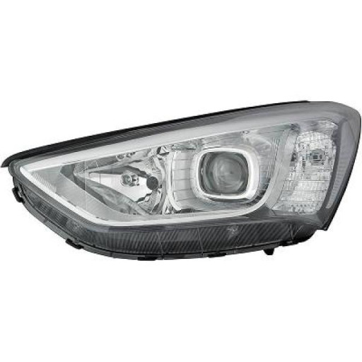 Phare Gauche Led Hyundai Santa Fe 2012 à 2016 - Pièces auto Maroc