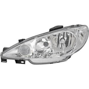 Phare Gauche Limpide Peugeot 21906Cc 1998 à 2008 - Pièces auto Maroc