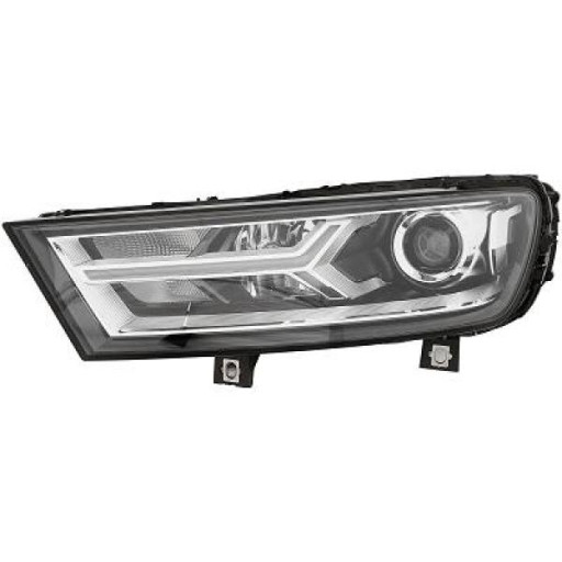 Phare Gauche Magneti Marelli D5S Audi Q7 2015 Jusqu'à la phase suivante - Pièces auto Maroc
