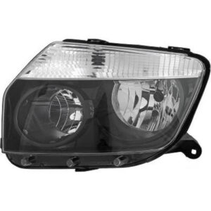 Phare Gauche Noir Dacia Duster 2010 à 2013 - Pièces auto Maroc