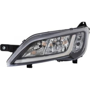 Phare Gauche Noir H7/H7 Citroen Jumper 2014 Jusqu'à la phase suivante - Pièces auto Maroc