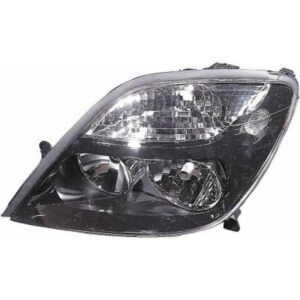 Phare Gauche Noir Renault Scenic 1999 à 2003 - Pièces auto Maroc