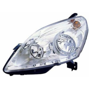 Phare Principal Droit H1/H7 Opel Zafira B De 2007 Jusqu'à la phase suivante - Pièces auto Maroc