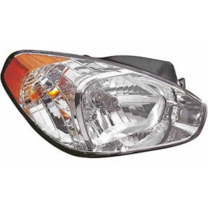 Phare Principal Droit H4 Hyundai Accent 3 (Mc) De 2006 Jusqu'à la phase suivante - Pièces auto Maroc