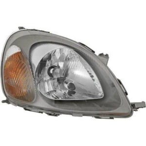 Phare Principal Droit H4 Toyota Yaris (P1) De 1999 À 2002 - Pièces auto Maroc