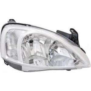 Phare Principal Droit H7/H7 Opel Corsa C De 2000 À 2002 - Pièces auto Maroc