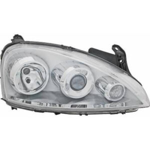 Phare Principal Droit H7/H7 Opel Corsa C De 2004 À 2006 - Pièces auto Maroc