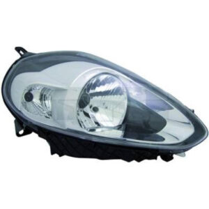 Phare Principal Droit W21 W Fiat Punto Evo (199) De 2009 À 2012 - Pièces auto Maroc