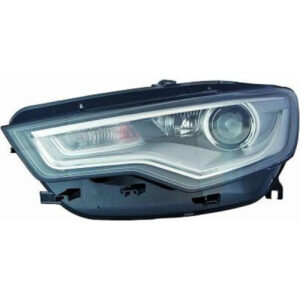 Phare Principal Gauche D3S/H7 Audi A6 De 2010 À 2014 - Pièces auto Maroc