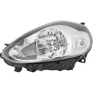 Phare Principal Gauche Fiat Punto Evo (199) De 2009 À 2012 - Pièces auto Maroc