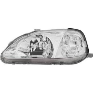 Phare Principal Gauche H4 Honda Civic 6 (Ej Ek) De 1999 À 2001 - Pièces auto Maroc