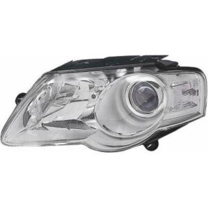 Phare Principal Gauche H7/H7 Volkswagen Passat De 2005 À 2010 - Pièces auto Maroc
