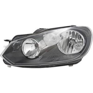 Phare Principal Gauche H7 Volkswagen Golf 6 De 2008 À 2012 - Pièces auto Maroc