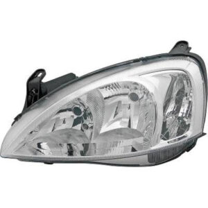 Phare Principal Gauche Opel Corsa C De 2002 À 2006 - Pièces auto Maroc