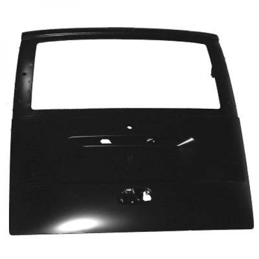 Porte Arrière Équipement : Pour Modèle Équipé De Vitre Arrière Fixe Fiat Doblo (119 223) De 2001 À 2010 - Pièces auto Maroc