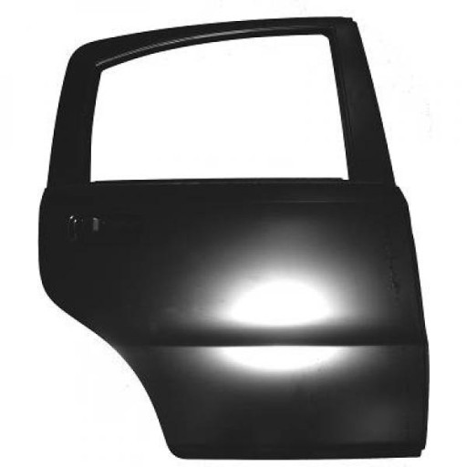 Porte Carrosserie Arrière Gauche Fiat Panda (169) De 2003 À 2012 - Pièces auto Maroc