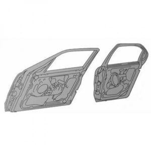 Porte Carrosserie Avant Droit Ford Mondeo 1 De 1993 À 1996 - Pièces auto Maroc