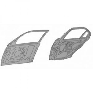 Porte Carrosserie Avant Droit Ford Mondeo 3 De 2000 À 2007 - Pièces auto Maroc