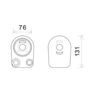 Radiateur D'Huile 131 X 95 X 49 - Pièces auto Maroc