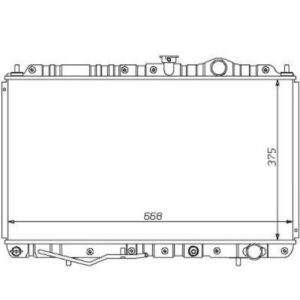 Radiateur Refroidissement Du Moteur 375 X 668 Boite Auto De 1993 À 1996 - Pièces auto Maroc