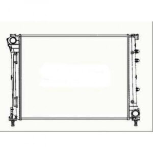 Radiateur Refroidissement Du Moteur 480 X 395 X 27 Pour Boite Manuel De 2007 Jusqu'à la phase suivante - Pièces auto Maroc