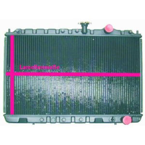 Radiateur Refroidissement Du Moteur 500 X 304 De 1989 À 1995 - Pièces auto Maroc