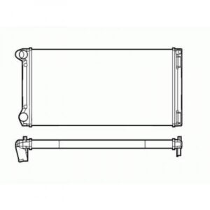 Radiateur Refroidissement Du Moteur 580 X 305 X 38 Pour Boite Manuelle De 2003 Jusqu'à la phase suivante - Pièces auto Maroc