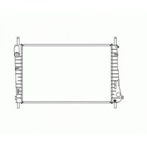 Radiateur Refroidissement Du Moteur 620 X 397 X 26 De 2000 À 2002 - Pièces auto Maroc
